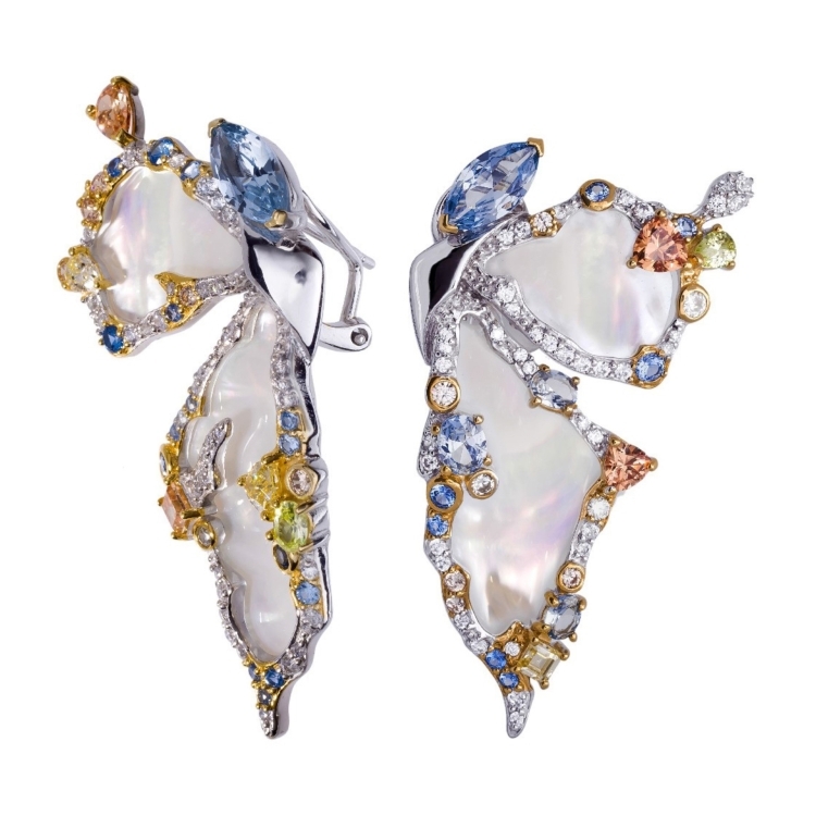 Сережки Butterfly EGA304-2