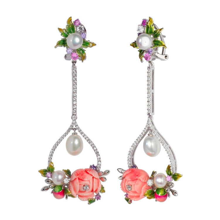 Сережки Jewellery Garden EDS213-2