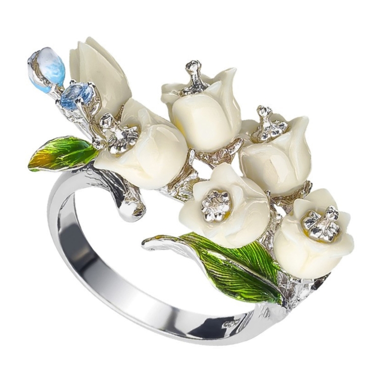 Каблучка Jewellery Garden RGA300