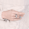Каблучка Jewellery Garden RGA300