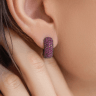 Сережки Rubies and Sapphires ESK715R