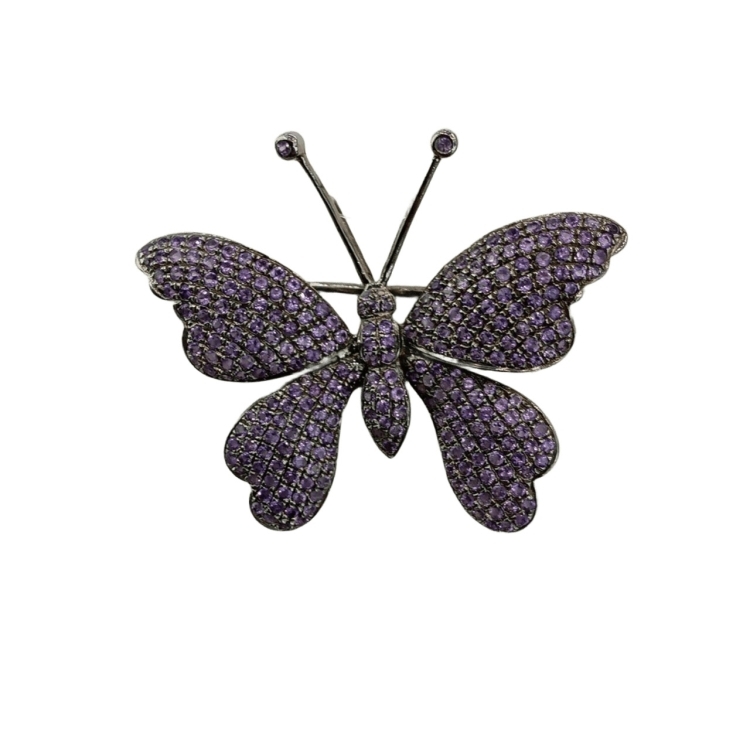 Брошка Rubies and Sapphires BRSJ267AM