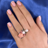 Каблучка Jewellery Garden RDS214-2