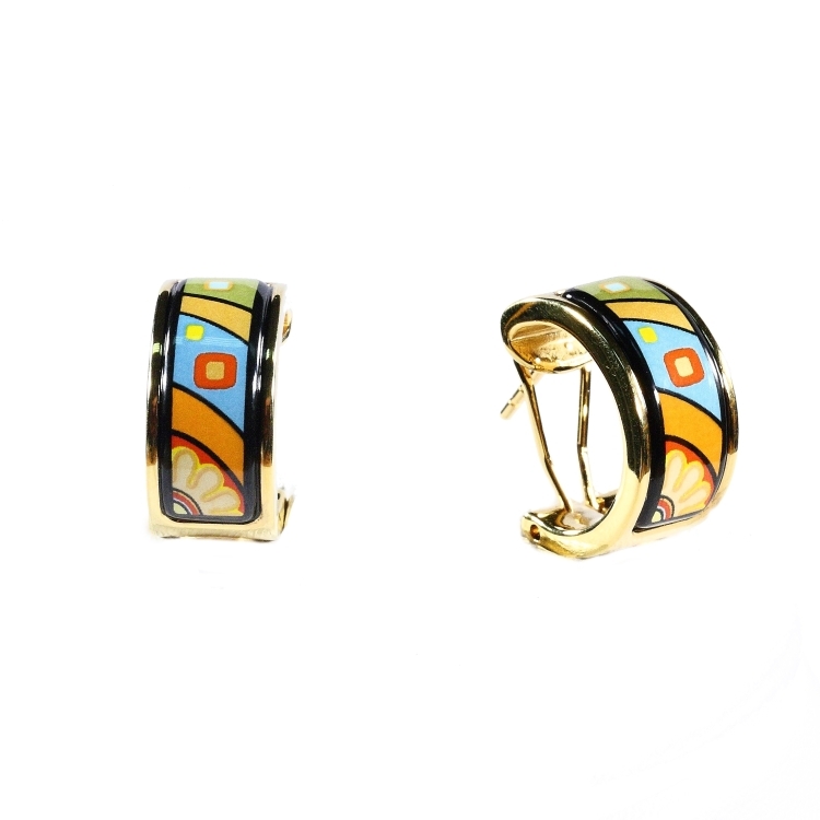 Сережки Art Nouveau ESA013-1G