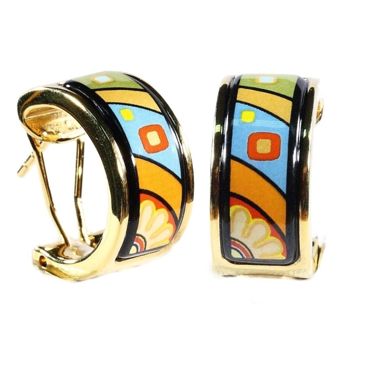 Сережки Art Nouveau ESA013-1G