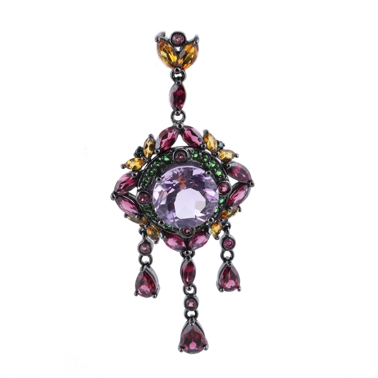 Кулон Rubies and Sapphires PWL1730AM