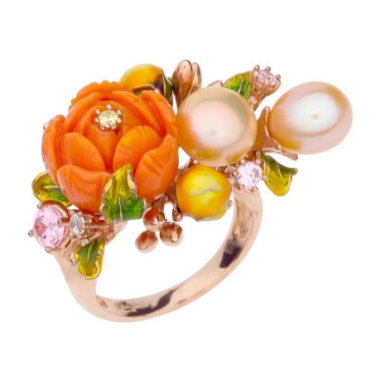 Каблучка Jewellery Garden RGA214-3