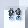 Сережки Rubies and Sapphires ESK121