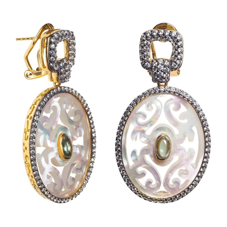 Сережки Orient Express EDS096OE