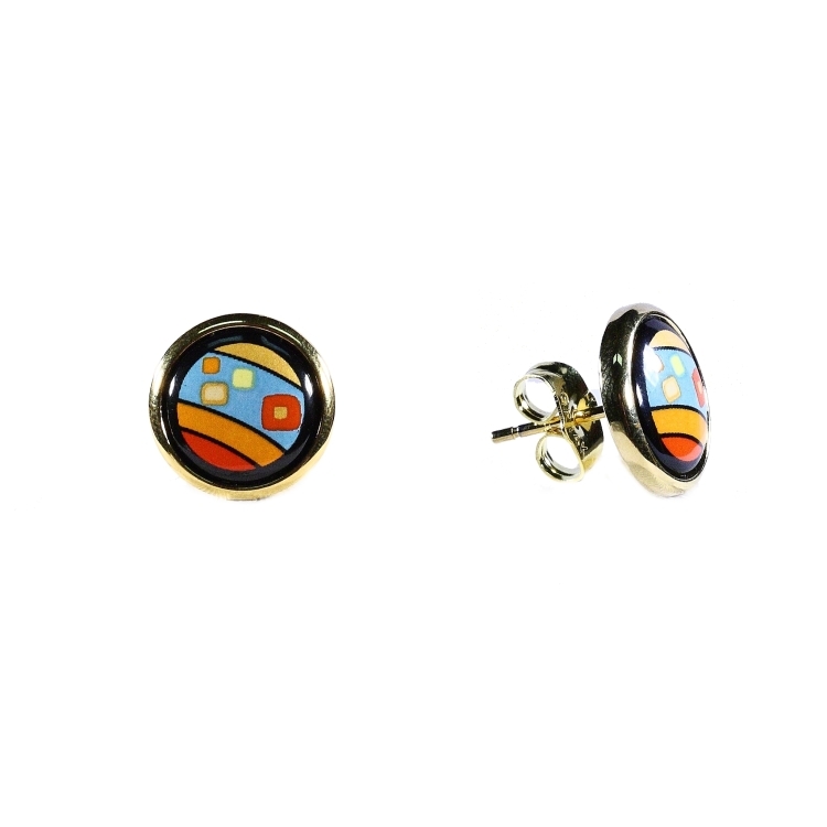 Сережки Art Nouveau ESA014-1G