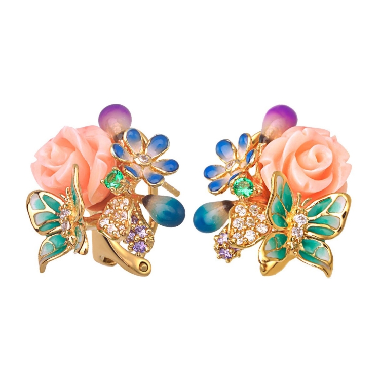 Сережки Jewellery Garden EGA039-5