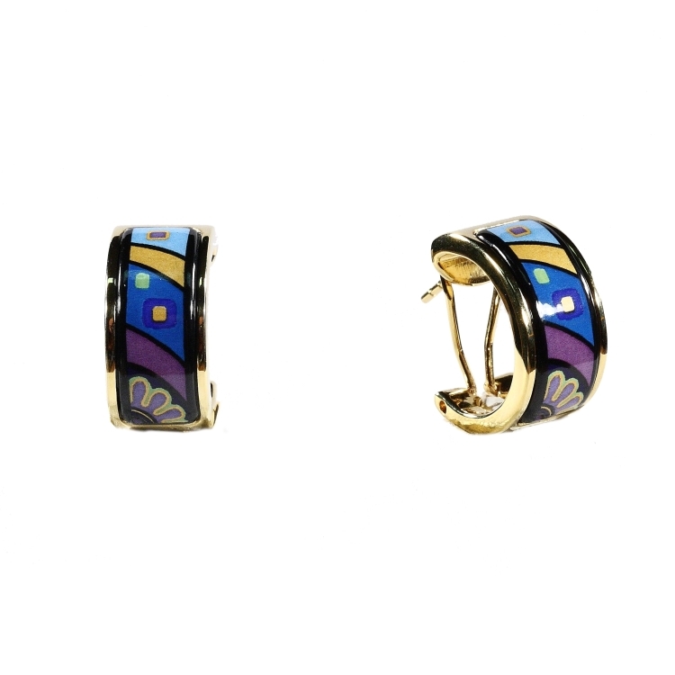 Сережки Art Nouveau ESA013-2G