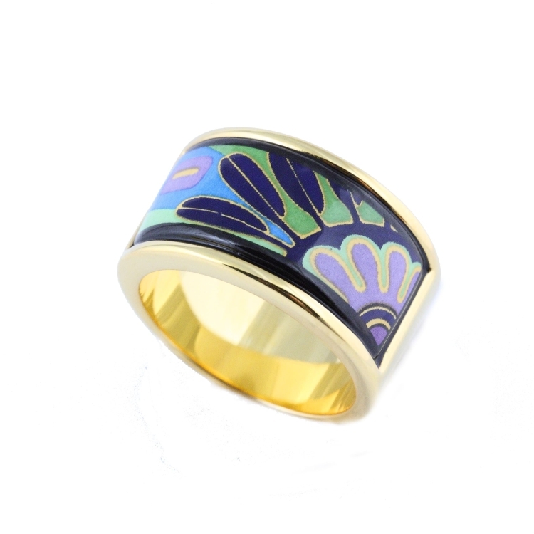 Каблучка Art Nouveau RSA014-2G