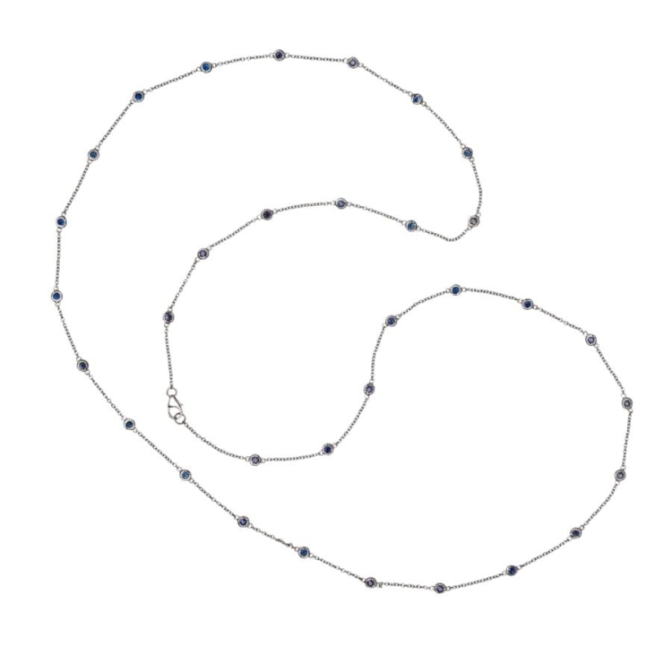 Кольє Rubies and Sapphires NSJ149