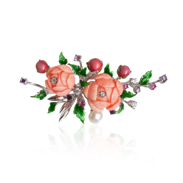 Брошка Jewellery Garden BRDS259-2