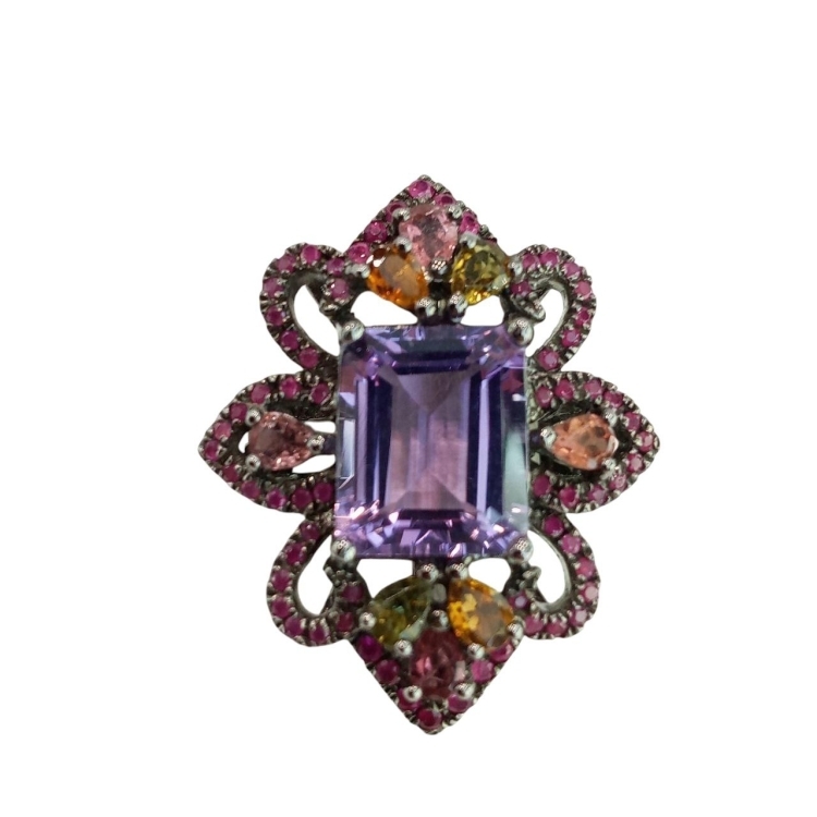 Каблучка Rubies and Sapphires RSJ501AM