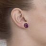 Сережки Rubies and Sapphires ESJ194R
