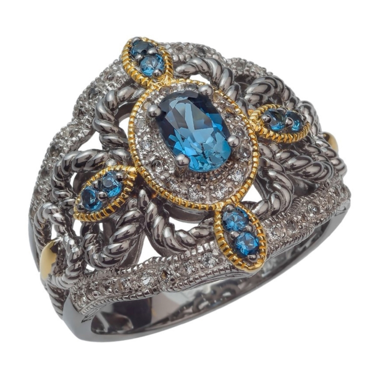 Каблучка Byzantium RDS229