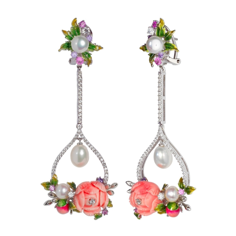 Сережки Jewellery Garden EGA213-2