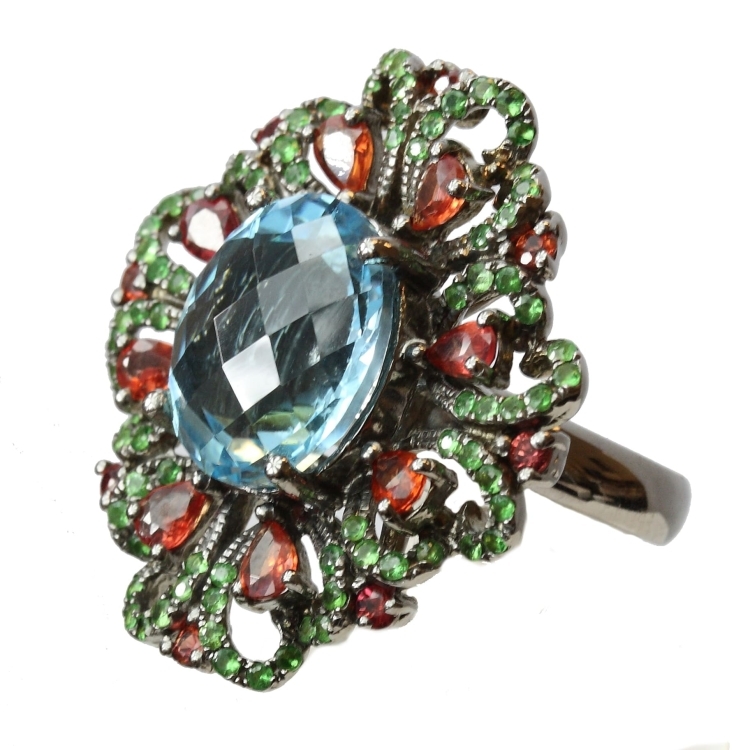 Каблучка Rubies and Sapphires RSJ368OS