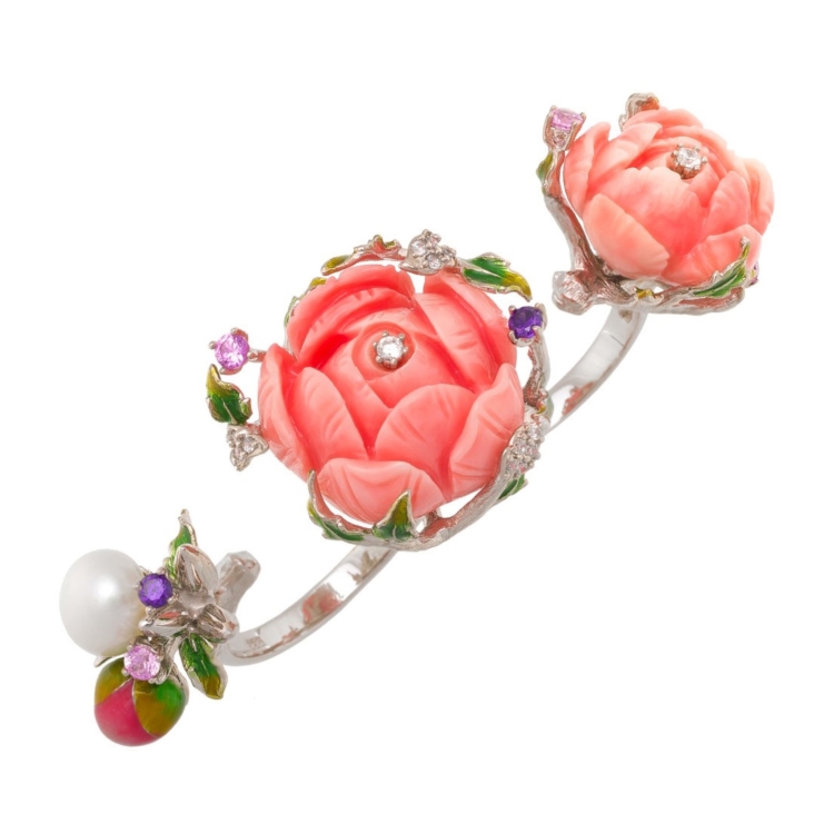 Каблучка Jewellery Garden RGA235-2