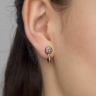 Сережки Byzantium ETI089
