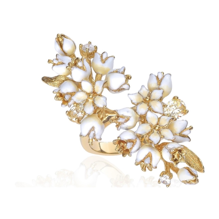 Каблучка Jewellery Garden RGA292-1