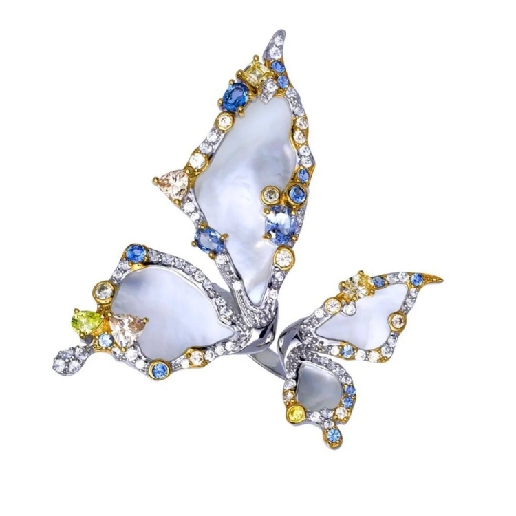 Каблучка Butterfly RDS304-2