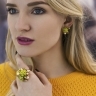 Сережки Jewellery Garden EDS214-1