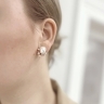 Сережки Butterfly EDS240-3CZ