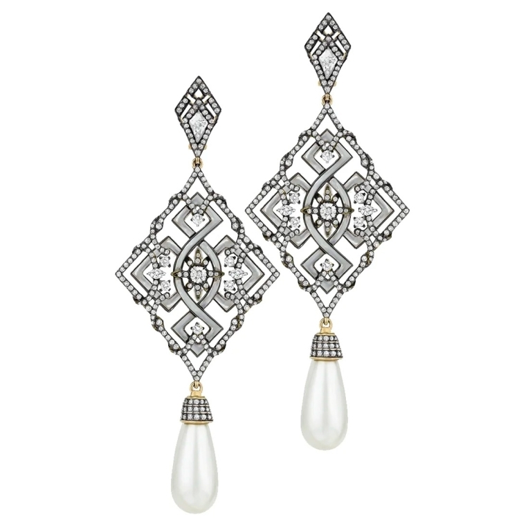 Сережки Orient Express EDS090OE