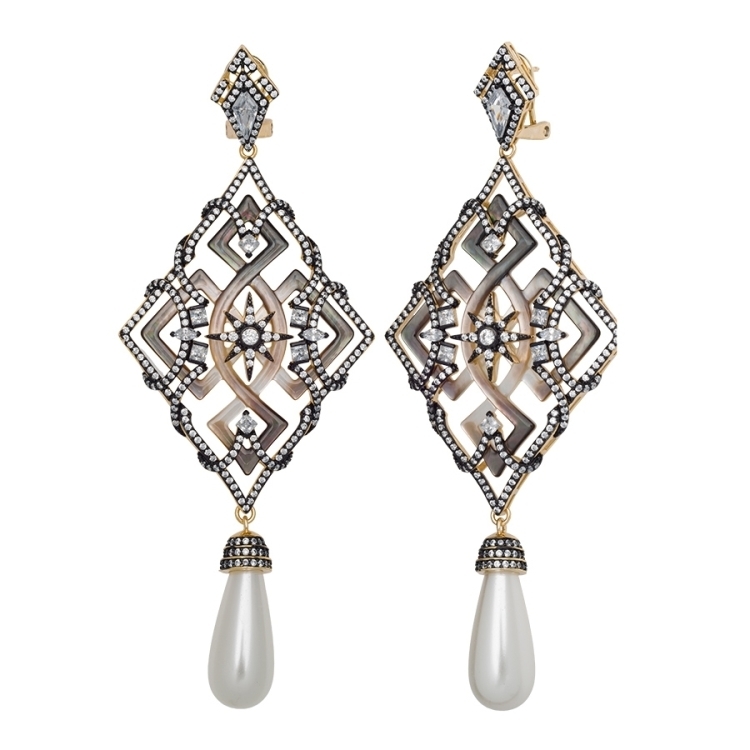 Сережки Orient Express EDS090OE