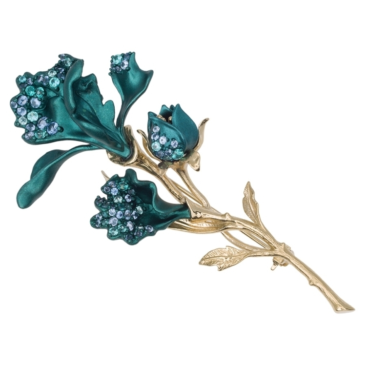 Брошка Magnolia BRGA383-4