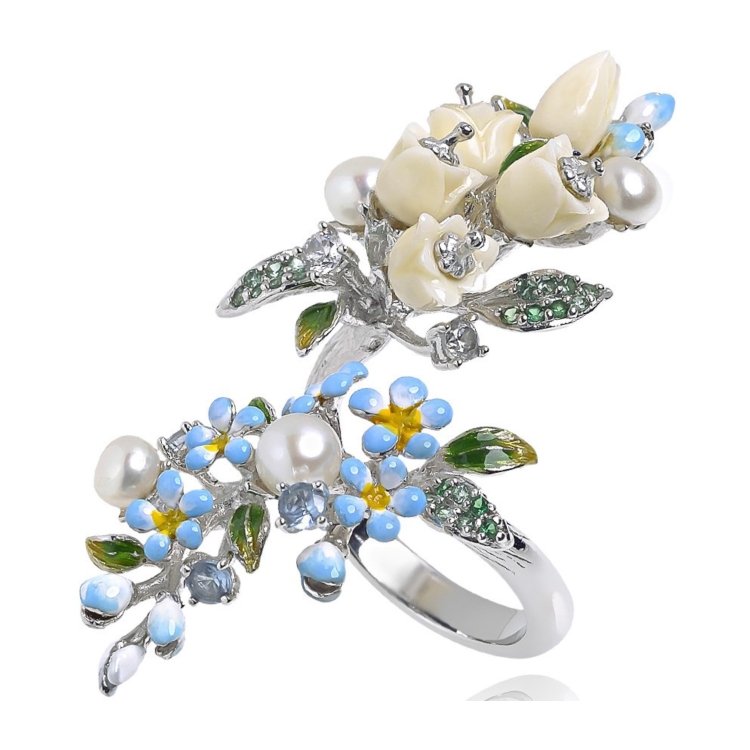 Каблучка Jewellery Garden RDS298