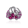 Брошка Rubies and Sapphires BRSJ192