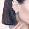 Сережки Jewellery Garden EDS298