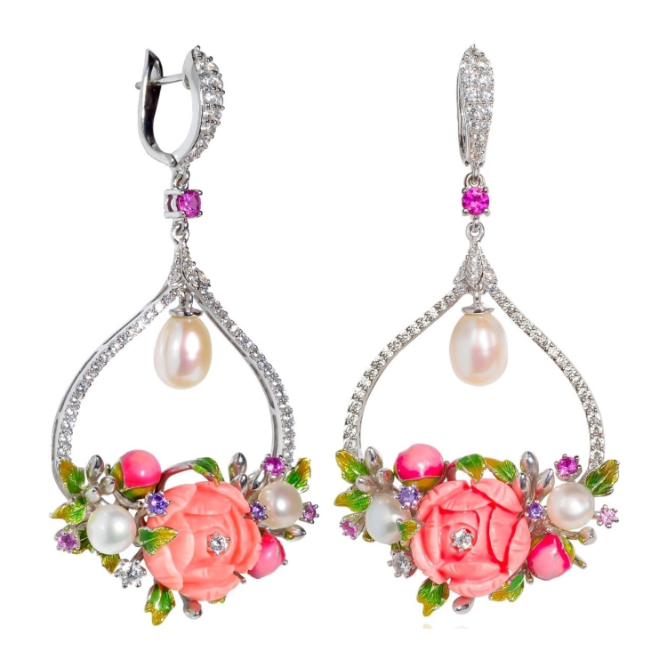 Сережки Jewellery Garden EGA162-2