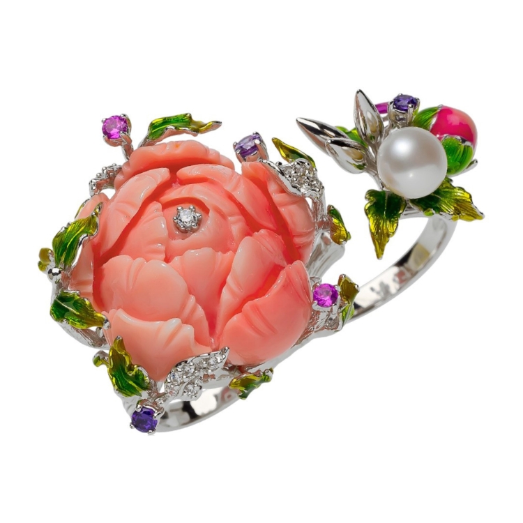 Каблучка Jewellery Garden RGA234-2