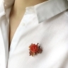 Брошка-трансформер Jewellery Garden BRDS039-3J