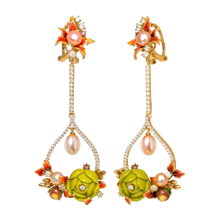 Сережки Jewellery Garden EGA213-1