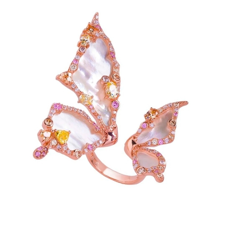 Каблучка Butterfly RDS304-3