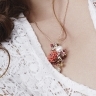 Брошка-кулон Jewellery Garden BRDS100-3J