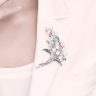 Брошка-кулон Jewellery Garden BRDS297