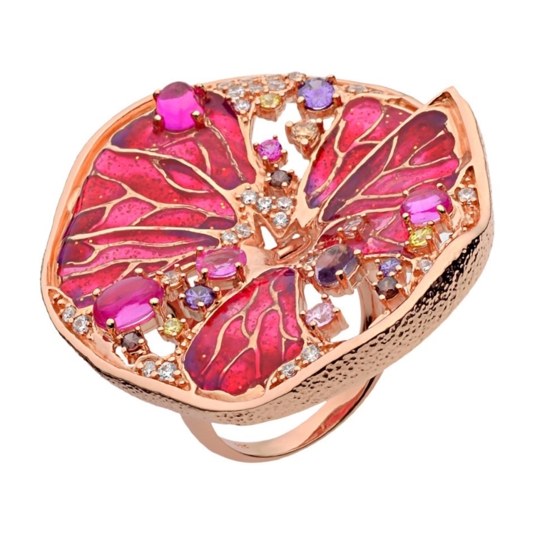 Каблучка Exotic RDS264-3CH