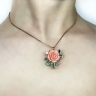 Брошка-кулон Jewellery Garden BRDS039-5J
