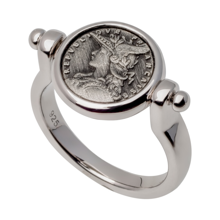Каблучка Coins RDS137-2