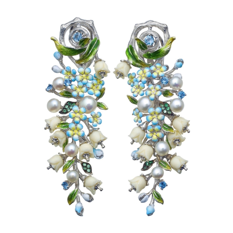 Сережки Jewellery Garden EDS297