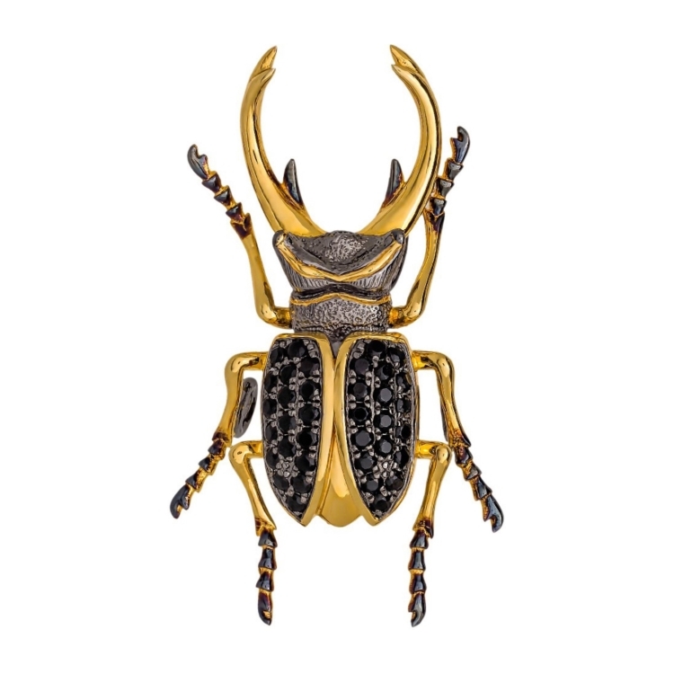 Брошка-трансформер Eden BRTI417BLS