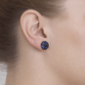 Сережки Rubies and Sapphires ESK194S
