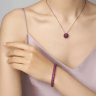 Браслет Rubies and Sapphires BSK715RU-M